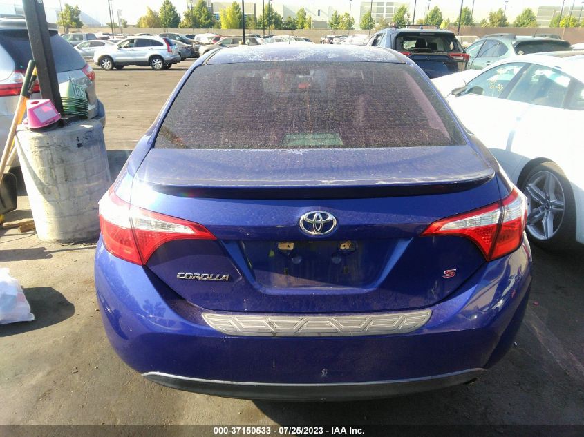 2015 TOYOTA COROLLA L/LE/S/S PLUS/LE PLUS - 5YFBURHE0FP241721