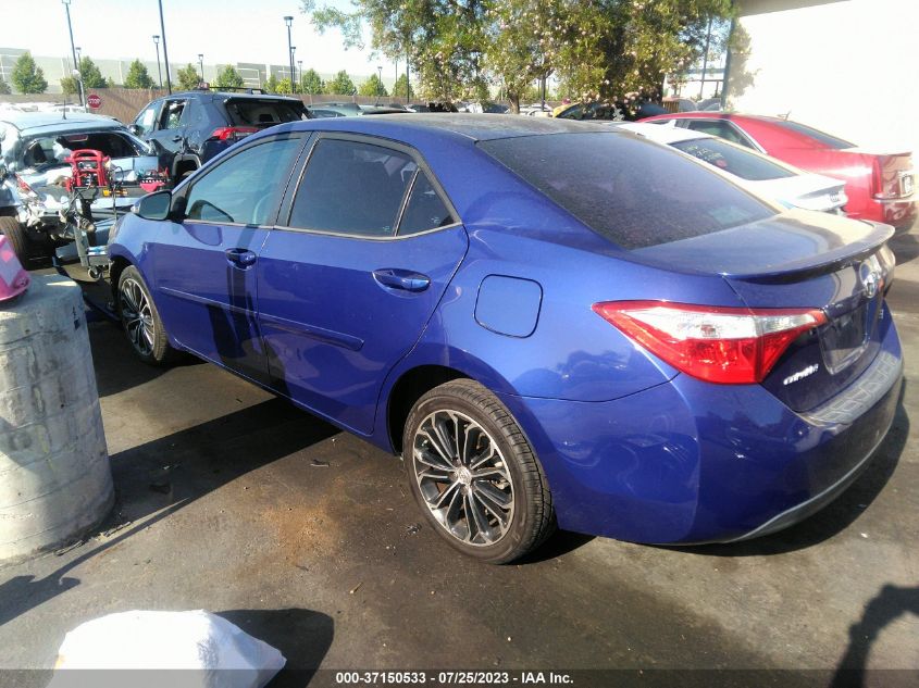 2015 TOYOTA COROLLA L/LE/S/S PLUS/LE PLUS - 5YFBURHE0FP241721