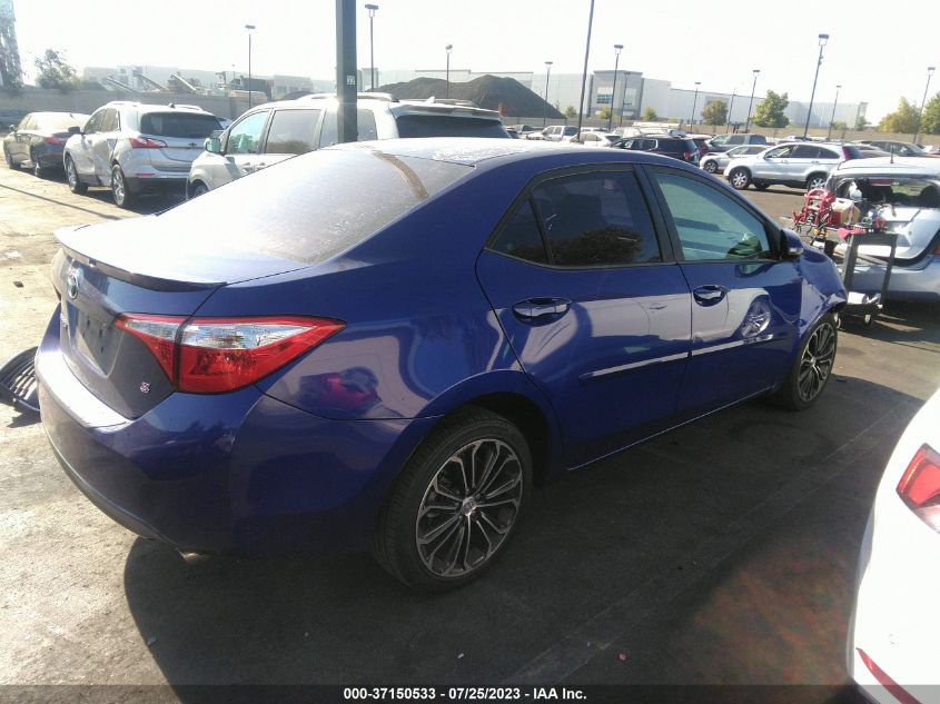 2015 TOYOTA COROLLA L/LE/S/S PLUS/LE PLUS - 5YFBURHE0FP241721