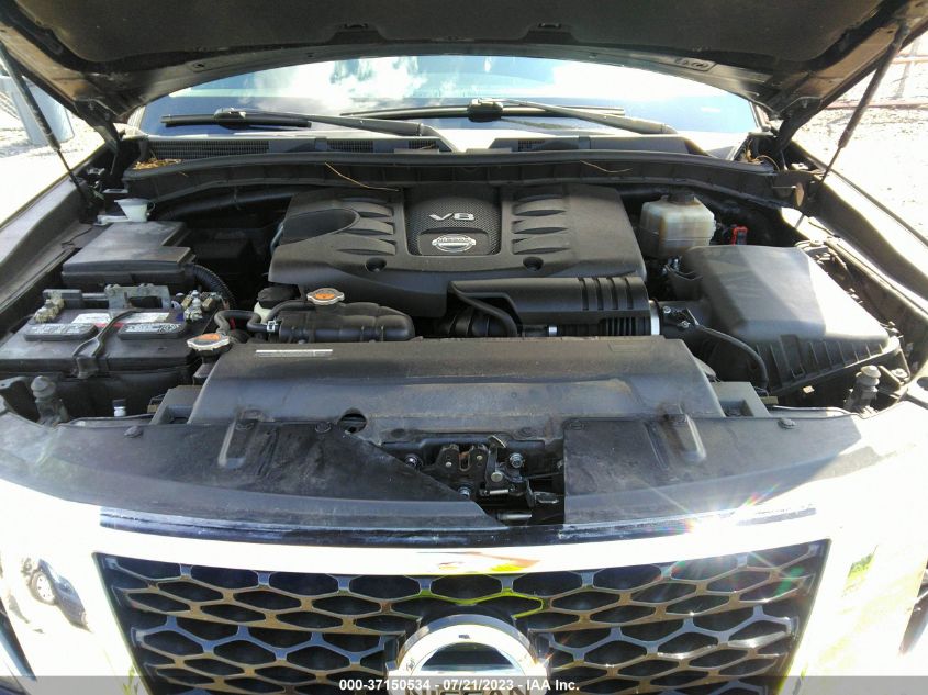 2017 NISSAN ARMADA SV - JN8AY2NC4H9507510