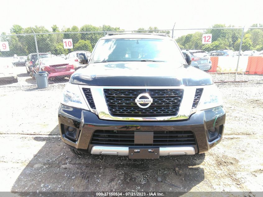 2017 NISSAN ARMADA SV - JN8AY2NC4H9507510