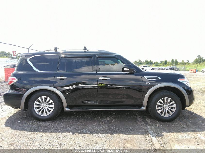 2017 NISSAN ARMADA SV - JN8AY2NC4H9507510