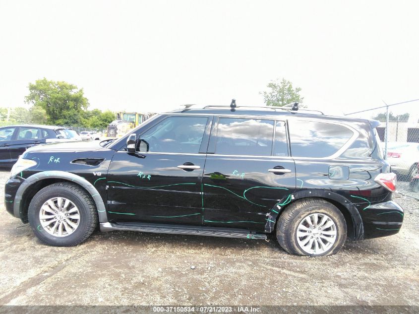 2017 NISSAN ARMADA SV - JN8AY2NC4H9507510