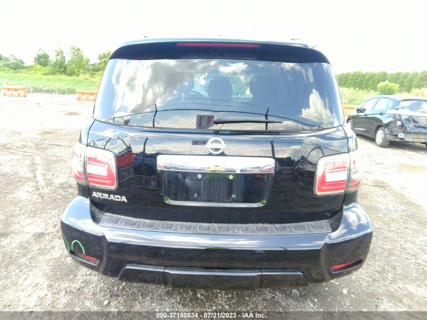 2017 NISSAN ARMADA SV - JN8AY2NC4H9507510