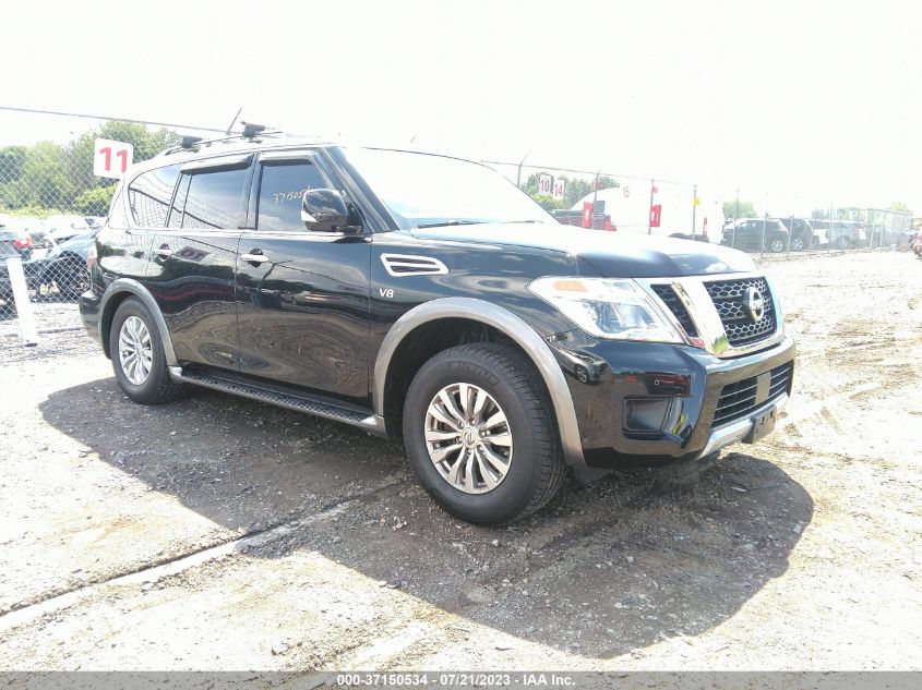2017 NISSAN ARMADA SV - JN8AY2NC4H9507510