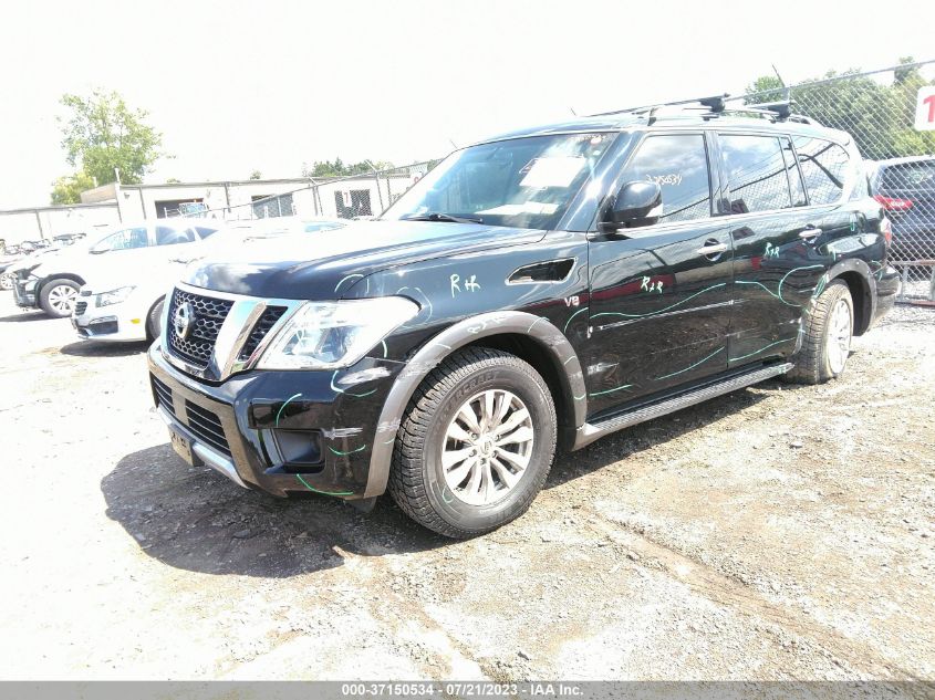 2017 NISSAN ARMADA SV - JN8AY2NC4H9507510