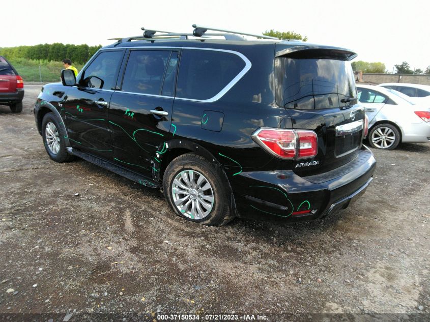 2017 NISSAN ARMADA SV - JN8AY2NC4H9507510
