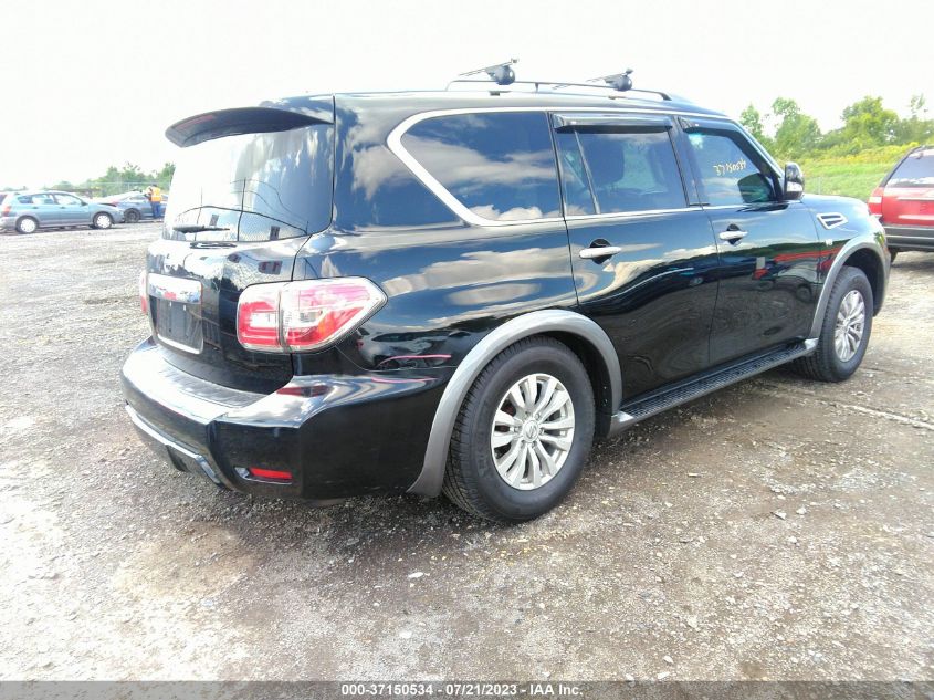 2017 NISSAN ARMADA SV - JN8AY2NC4H9507510