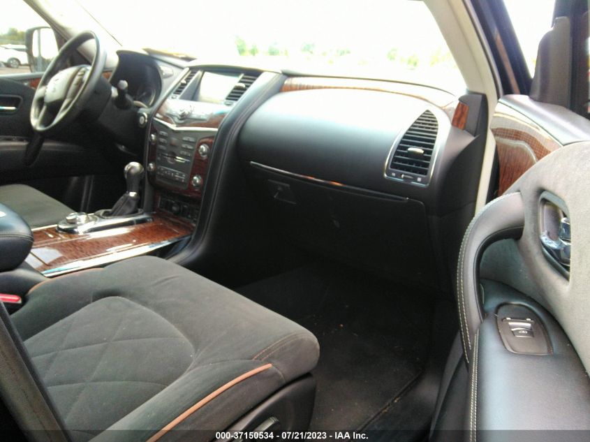 2017 NISSAN ARMADA SV - JN8AY2NC4H9507510
