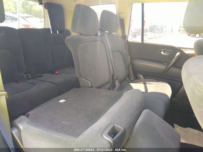 2017 NISSAN ARMADA SV - JN8AY2NC4H9507510