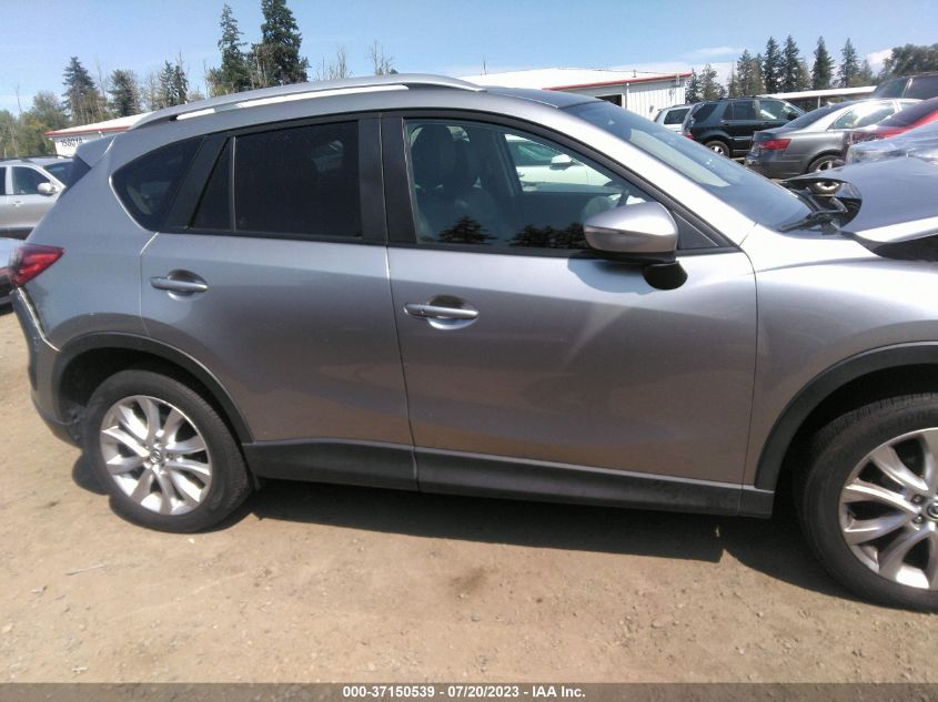 2015 MAZDA CX-5 GRAND TOURING - JM3KE4DY0F0469297