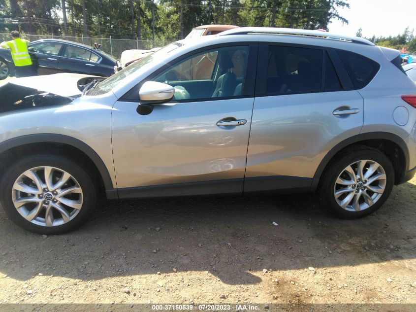 2015 MAZDA CX-5 GRAND TOURING - JM3KE4DY0F0469297