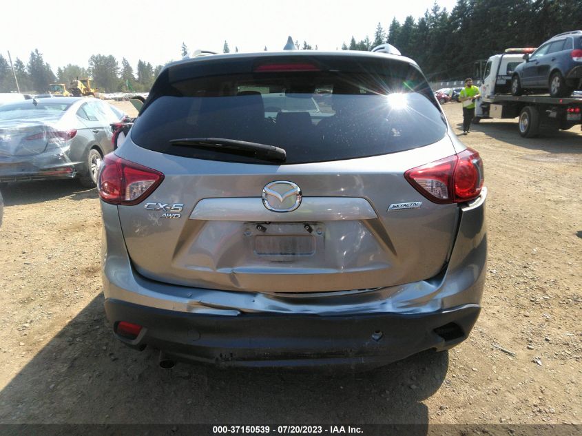 2015 MAZDA CX-5 GRAND TOURING - JM3KE4DY0F0469297