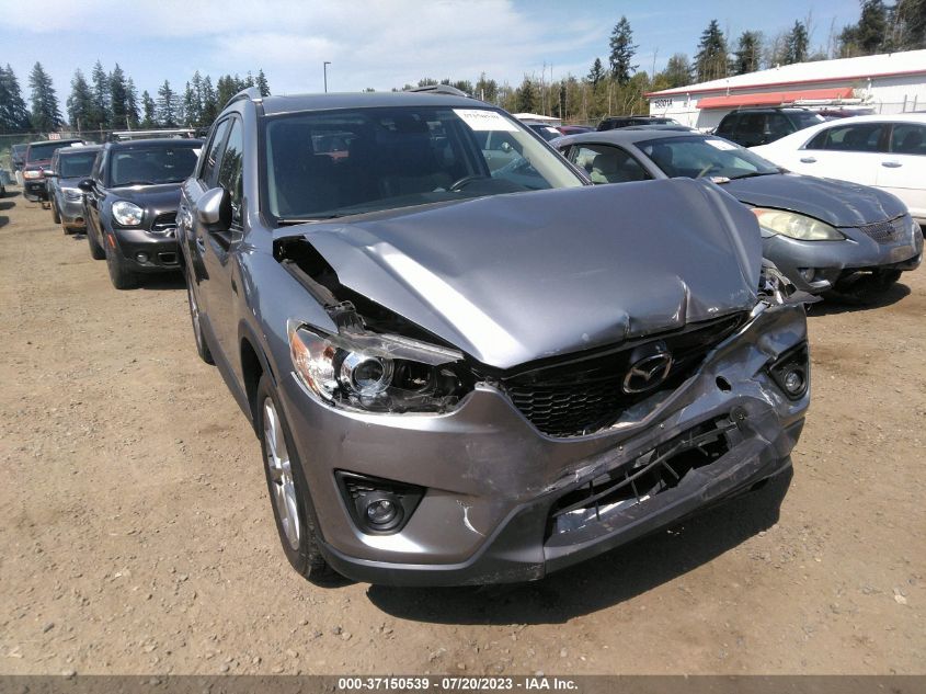 2015 MAZDA CX-5 GRAND TOURING - JM3KE4DY0F0469297