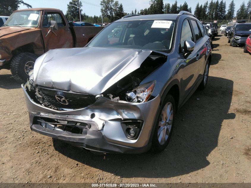 2015 MAZDA CX-5 GRAND TOURING - JM3KE4DY0F0469297