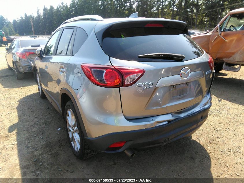 2015 MAZDA CX-5 GRAND TOURING - JM3KE4DY0F0469297