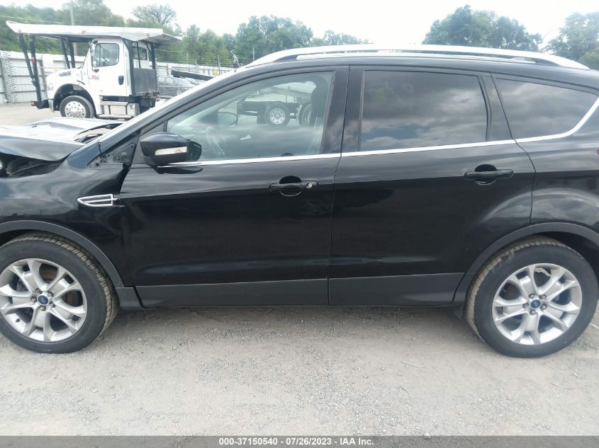 2016 FORD ESCAPE TITANIUM - 1FMCU9J90GUB09284