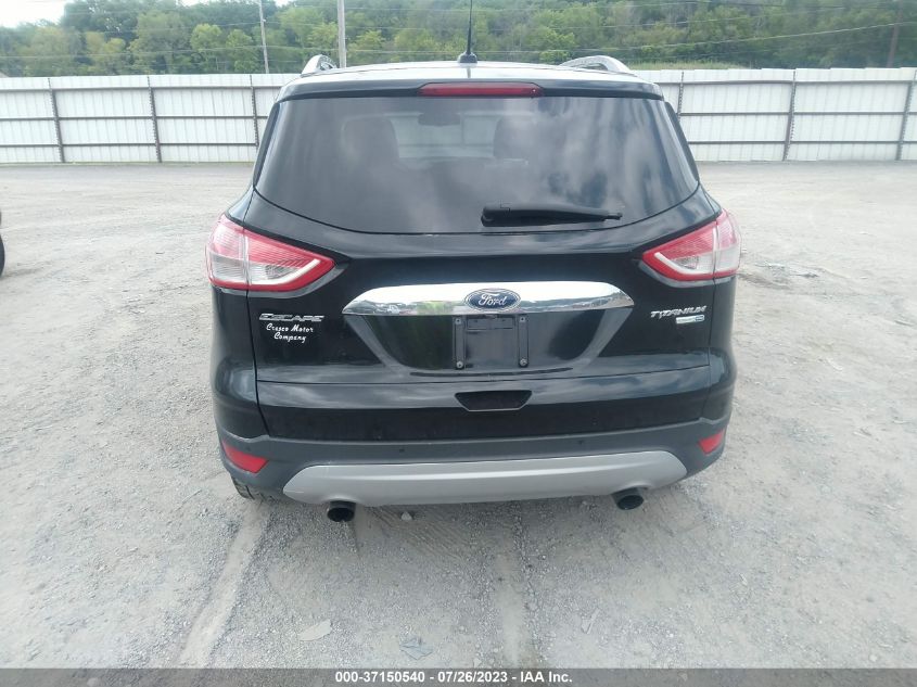 2016 FORD ESCAPE TITANIUM - 1FMCU9J90GUB09284