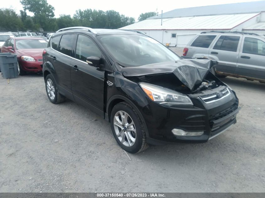 2016 FORD ESCAPE TITANIUM - 1FMCU9J90GUB09284