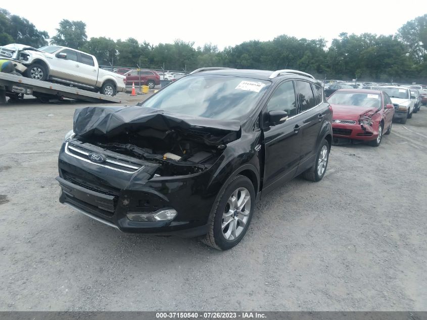 2016 FORD ESCAPE TITANIUM - 1FMCU9J90GUB09284