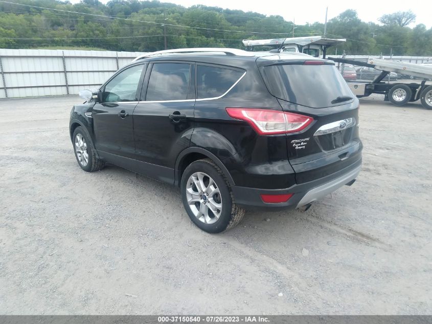 2016 FORD ESCAPE TITANIUM - 1FMCU9J90GUB09284