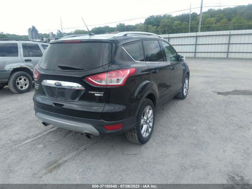 2016 FORD ESCAPE TITANIUM - 1FMCU9J90GUB09284