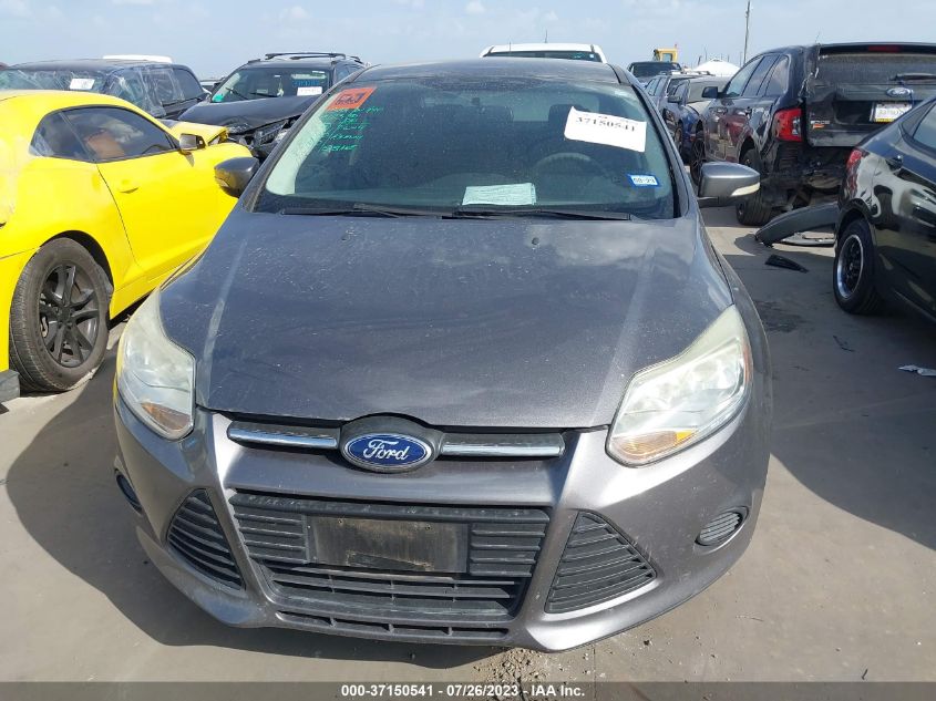 2013 FORD FOCUS SE - 1FADP3F27DL334091