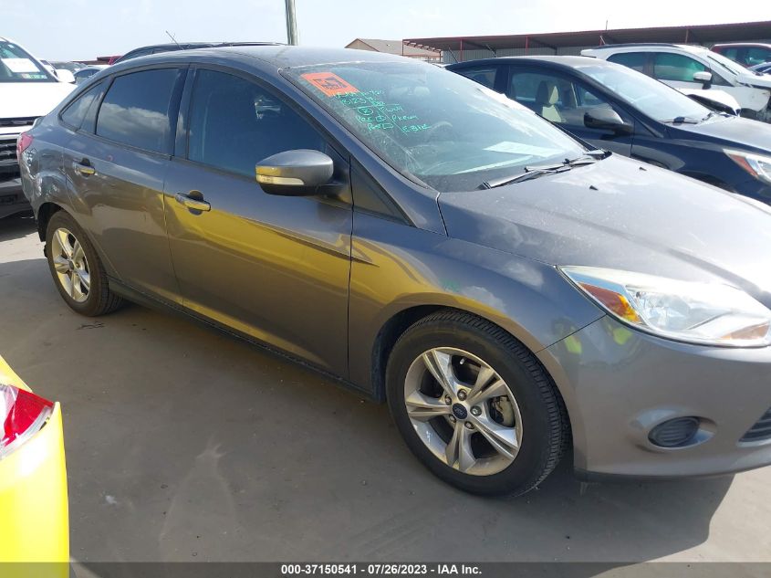 2013 FORD FOCUS SE - 1FADP3F27DL334091