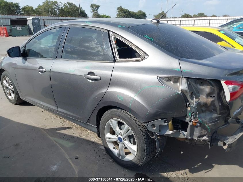 2013 FORD FOCUS SE - 1FADP3F27DL334091