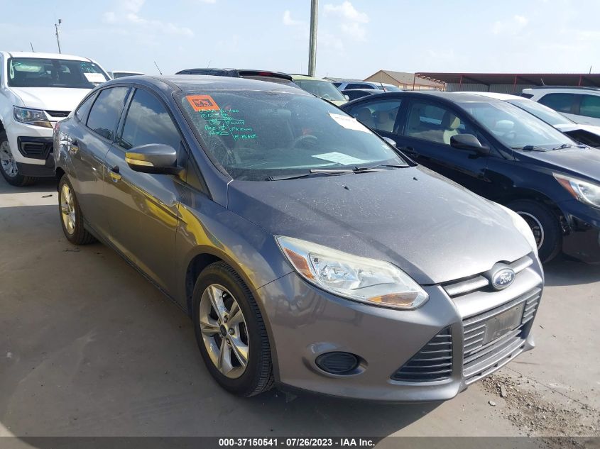 2013 FORD FOCUS SE - 1FADP3F27DL334091