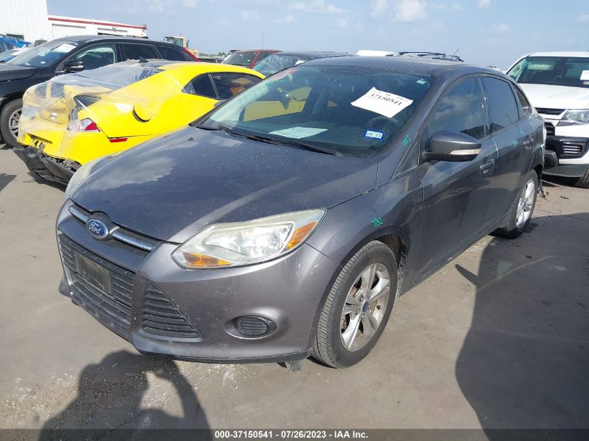 2013 FORD FOCUS SE - 1FADP3F27DL334091