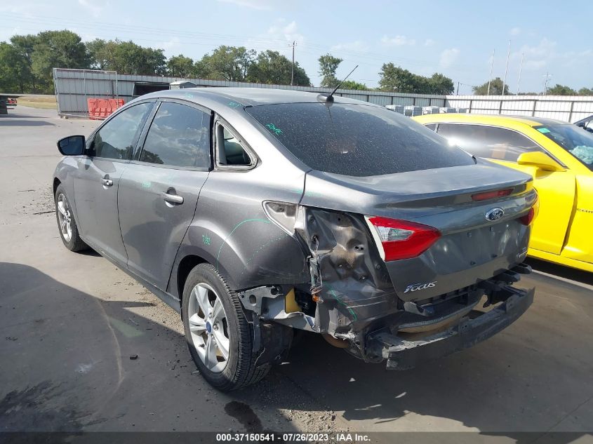 2013 FORD FOCUS SE - 1FADP3F27DL334091