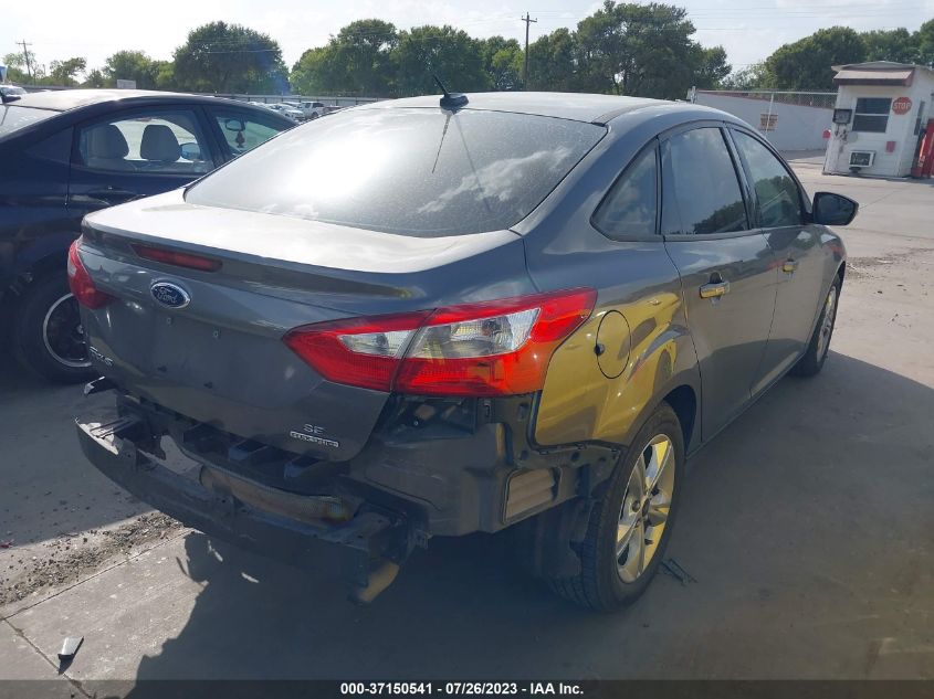 2013 FORD FOCUS SE - 1FADP3F27DL334091