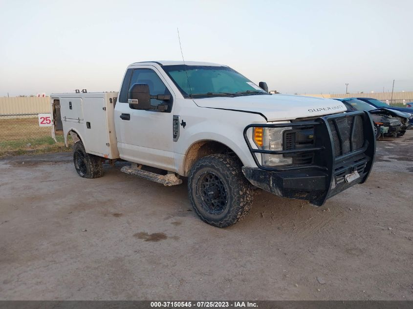 2017 FORD SUPER DUTY F-250 SRW XLT/XL - 1FDBF2B62HED60160