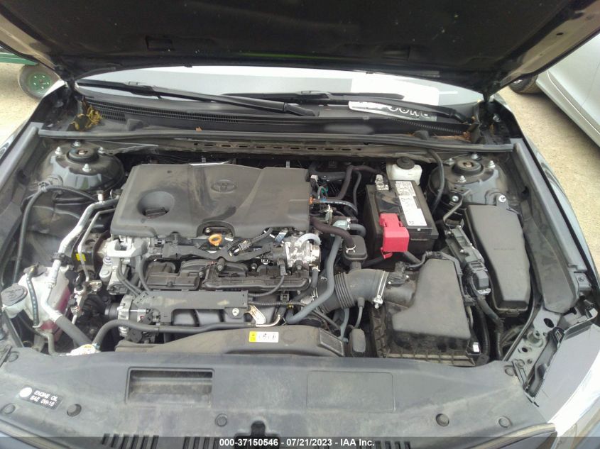 2021 TOYOTA CAMRY SE - 4T1G11AK6MU411818