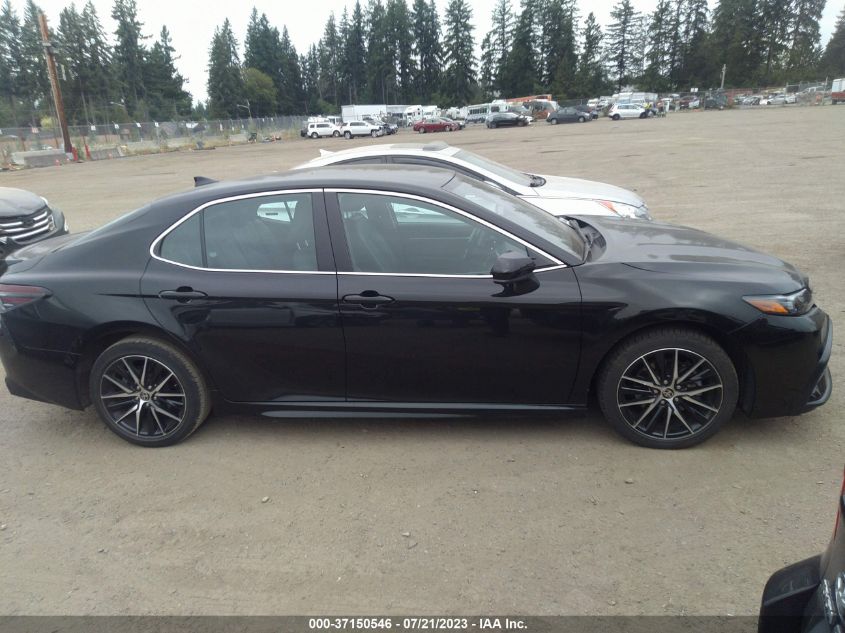 2021 TOYOTA CAMRY SE - 4T1G11AK6MU411818