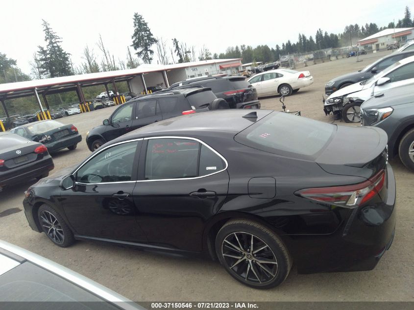 2021 TOYOTA CAMRY SE - 4T1G11AK6MU411818