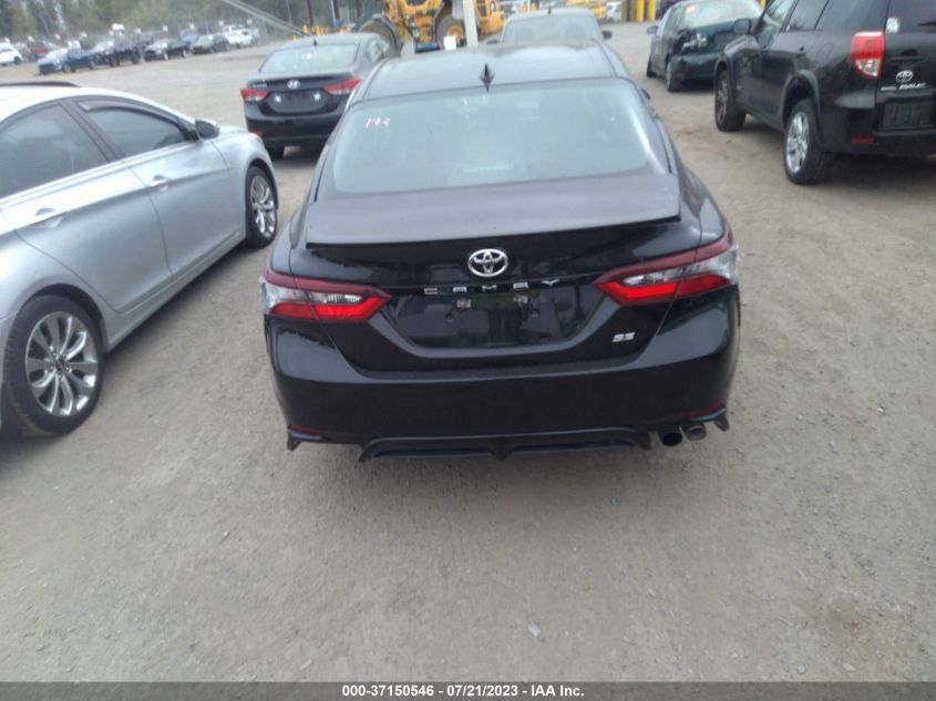 2021 TOYOTA CAMRY SE - 4T1G11AK6MU411818