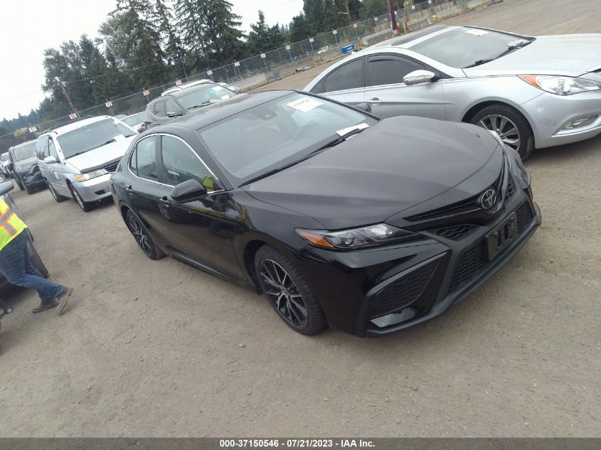 2021 TOYOTA CAMRY SE - 4T1G11AK6MU411818