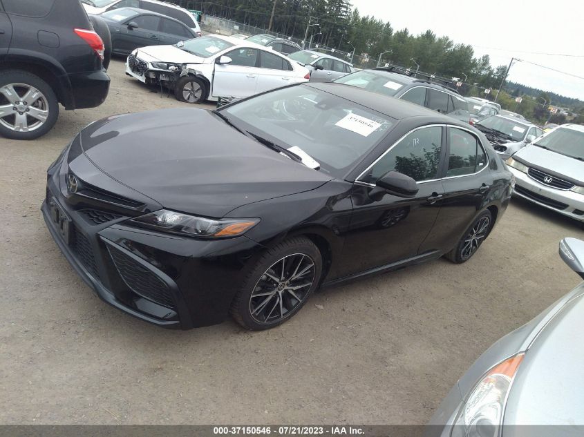 2021 TOYOTA CAMRY SE - 4T1G11AK6MU411818