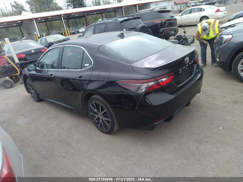 2021 TOYOTA CAMRY SE - 4T1G11AK6MU411818