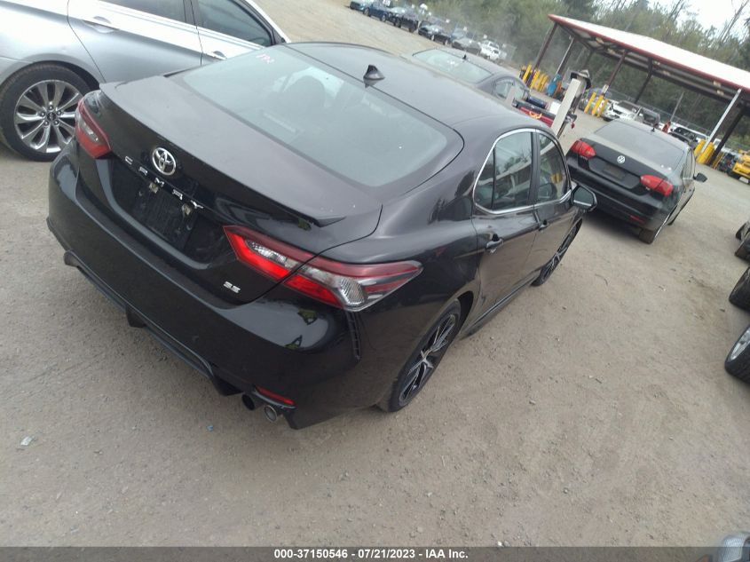 2021 TOYOTA CAMRY SE - 4T1G11AK6MU411818