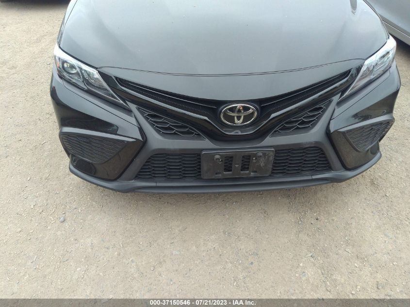 2021 TOYOTA CAMRY SE - 4T1G11AK6MU411818