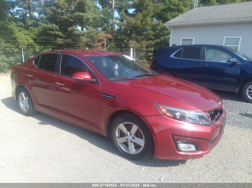 2015 KIA OPTIMA LX - 5XXGM4A73FG505902