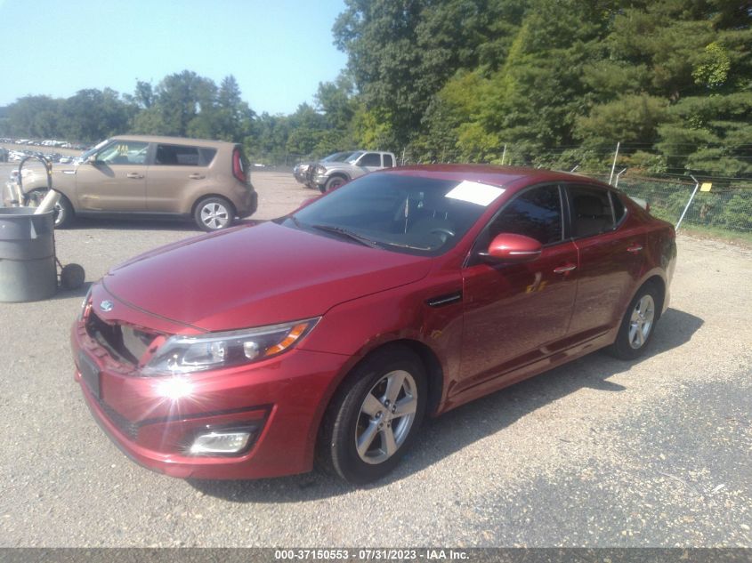 2015 KIA OPTIMA LX - 5XXGM4A73FG505902