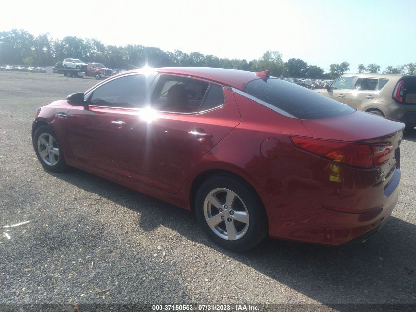 2015 KIA OPTIMA LX - 5XXGM4A73FG505902