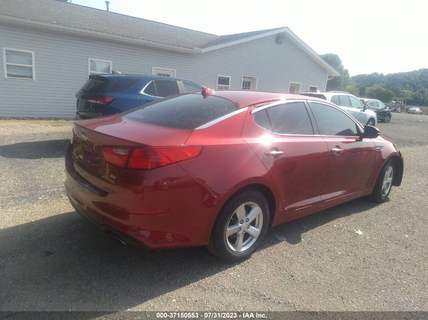 2015 KIA OPTIMA LX - 5XXGM4A73FG505902