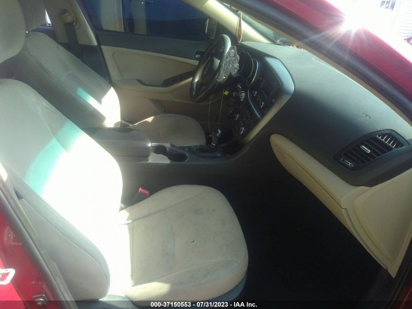 2015 KIA OPTIMA LX - 5XXGM4A73FG505902