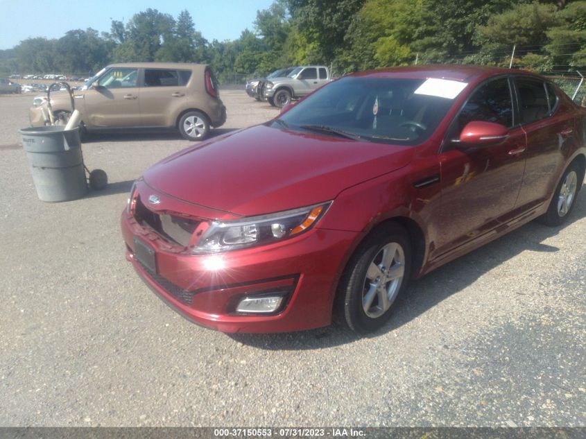 2015 KIA OPTIMA LX - 5XXGM4A73FG505902