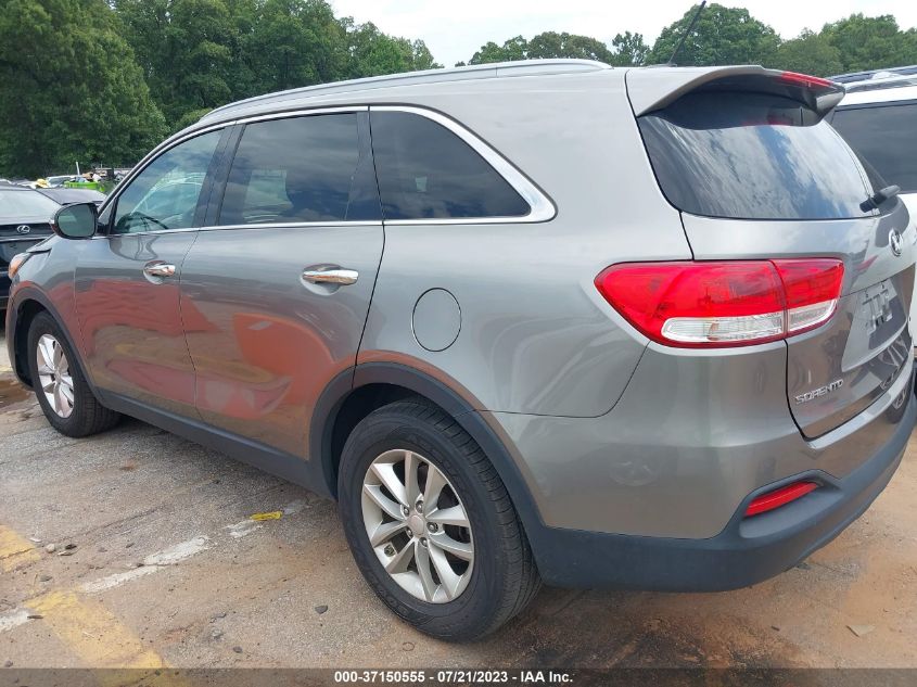 2016 KIA SORENTO LX - 5XYPG4A59GG082553